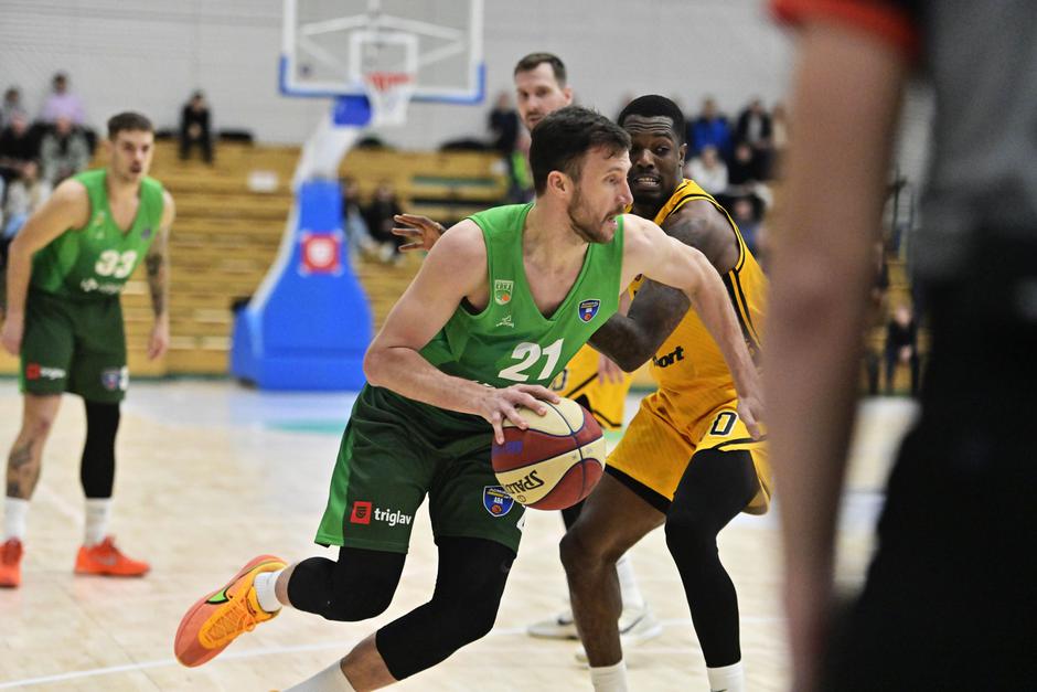 Krka : Split | Avtor: Drago Perko/kosarka.si