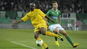 Olimpija Ljubljana Žilina Evropska liga kvalifikacije Akakpo Šporar