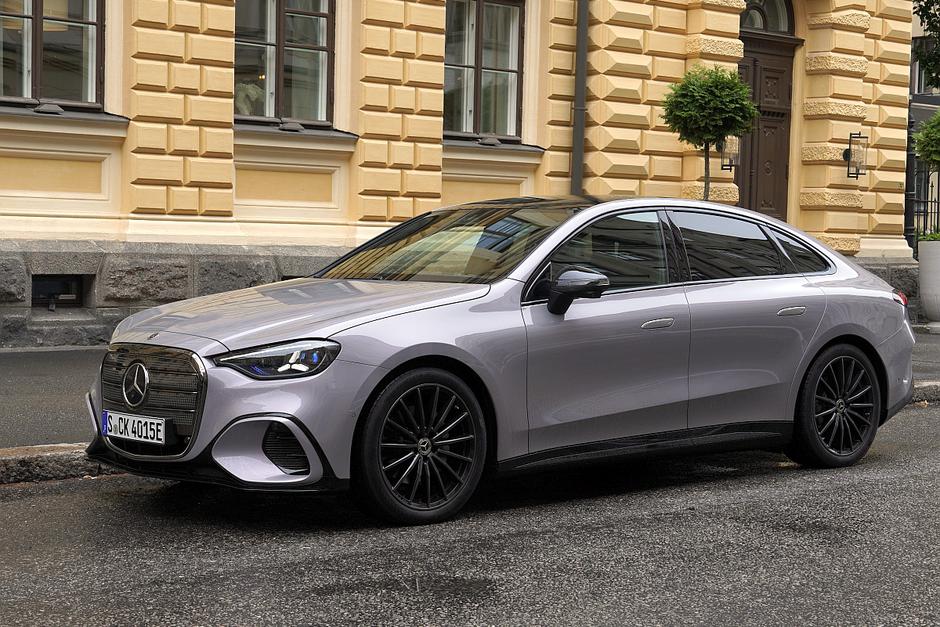 mercedes-benz razred C EV | Avtor: Matija Janezic