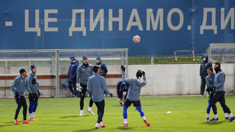 Dinamo Kijev trening