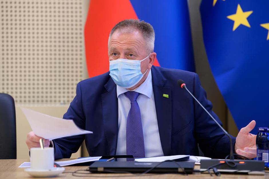 Vlada RS Zdravko Počivalšek | Avtor: Vlada RS