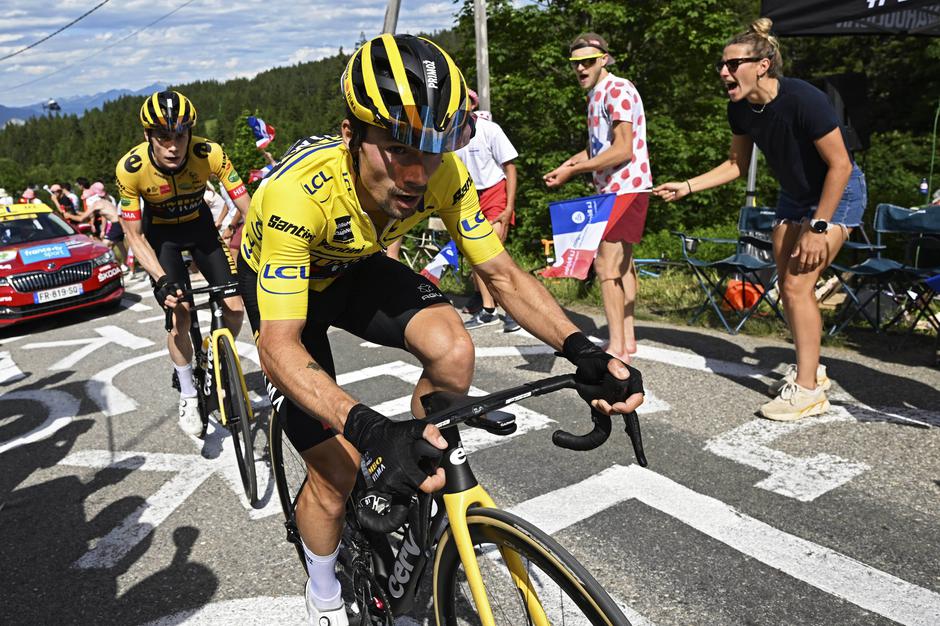 Primož Roglič | Avtor: Profimedia