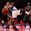 Anthony Pačulia New York Knicks Millwaukee Bucks
