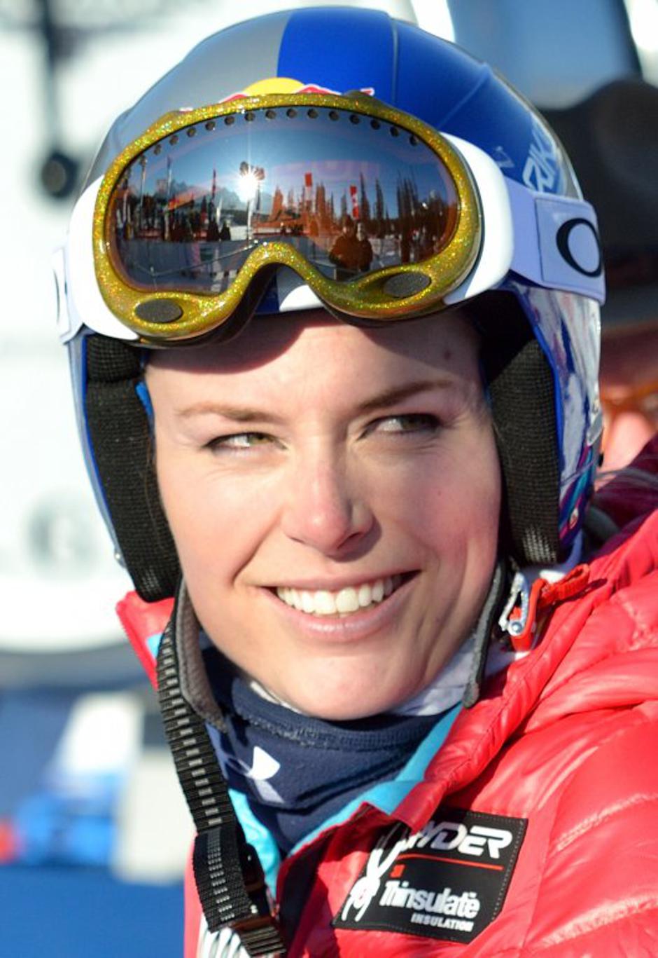 lindsey vonn | Avtor: EPA