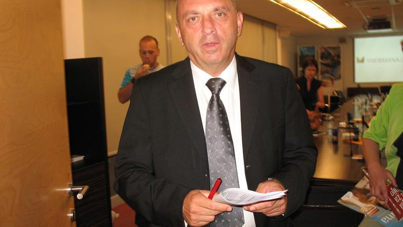 Roman Matek z optimizmom zre v drugo polovico leta, saj bodo, kot pravi, korak p