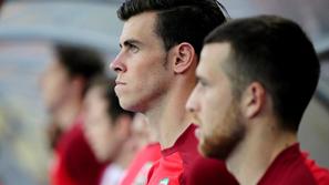 Bale Makedonija Wales Skopje stadion Filip II trening