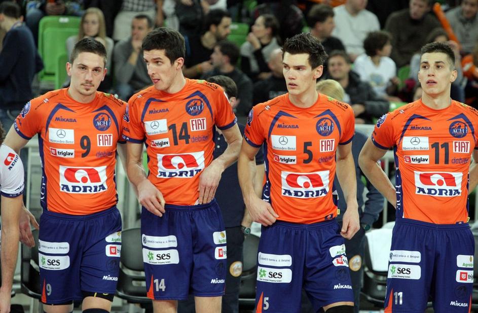 ACH Volley Belchatow liga prvakov Stožice