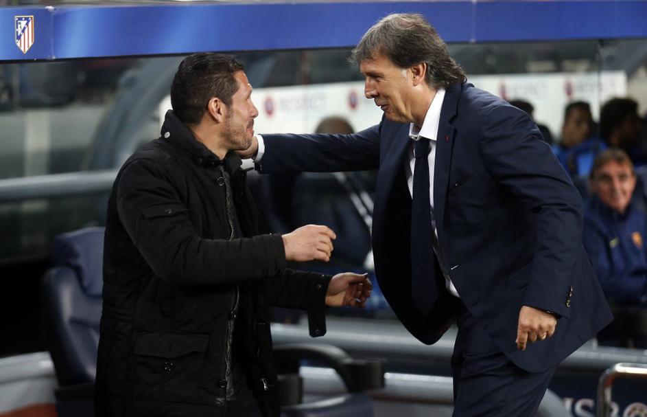 Simeone Martino Barcelona Atletico Liga prvakov