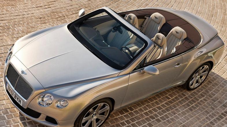 Bentley continetal GTC