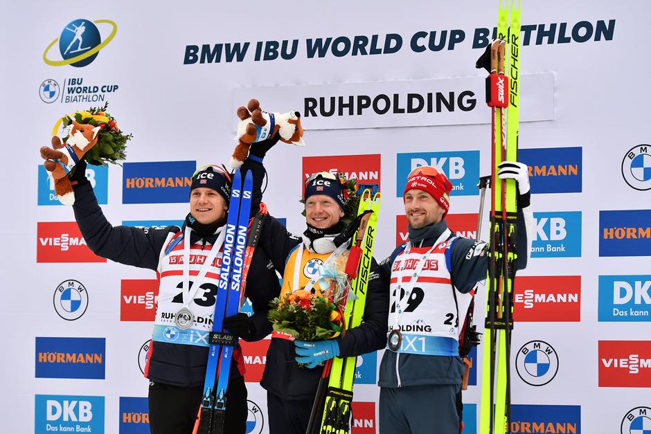 Jakov Fak Ruhpolding stopničke | Avtor: Epa