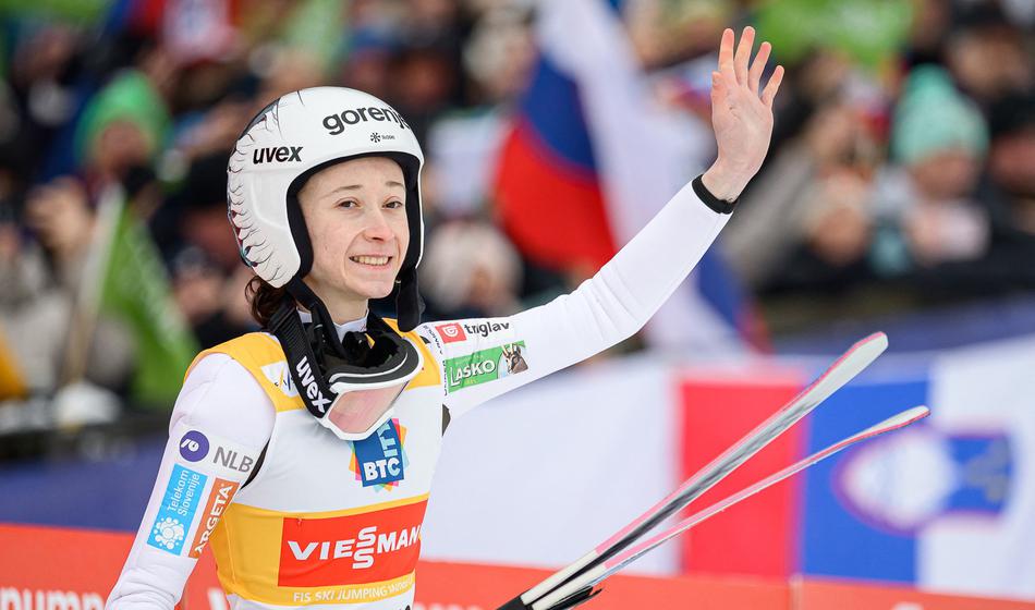 Po Domnu še Nika: Fenomen družine Prevc se nadaljuje