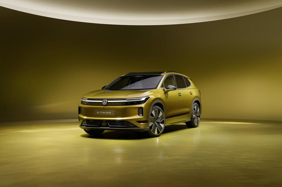 volkswagen ID. tiguan, SUV EV