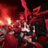 navijači gledalci Juventus Torino Benfica Evropska liga polfinale