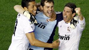 iker casillas sergio ramos