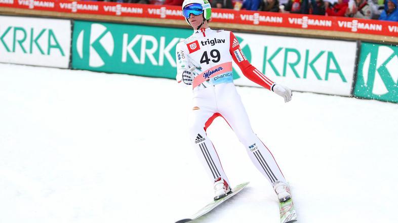 Peter Prevc Planica 2014 finale svetovnega pokala posamična tekma