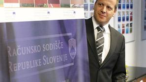 Igor Šoltes, predsednik računskega sodišča. (Foto: Žurnal24)