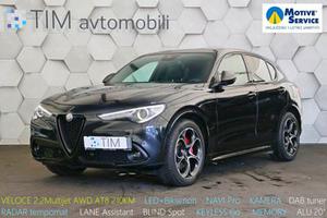 Alfa Romeo Stelvio Veloce 2.2 Multijet Q4 AT8 210KM