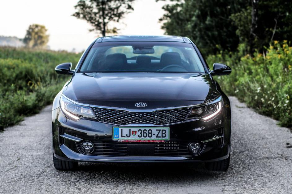 Kia optima