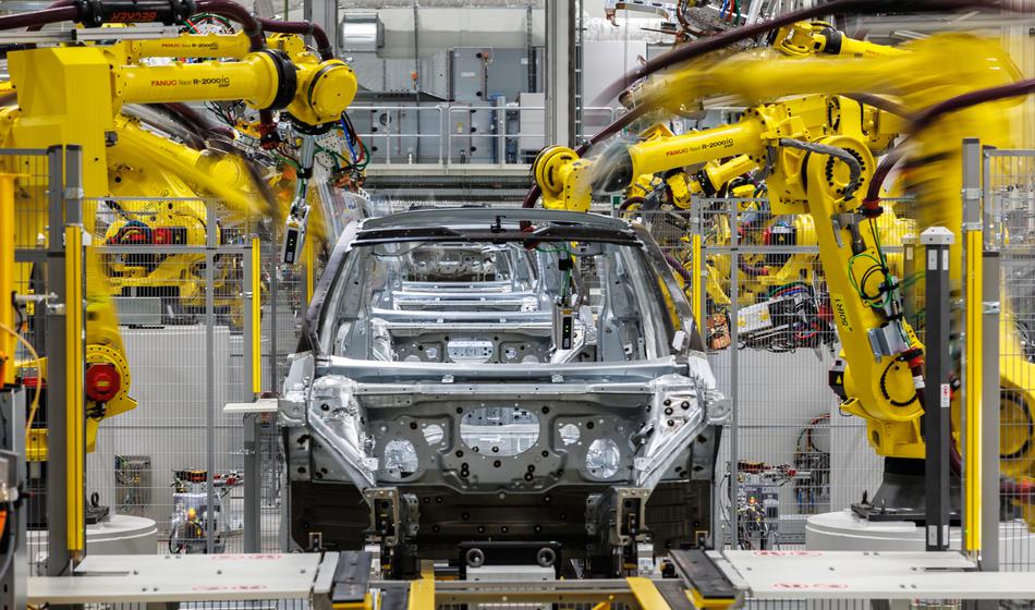 Pri naših sosedih smo vstopili v BMW-jevo tovarno prihodnosti