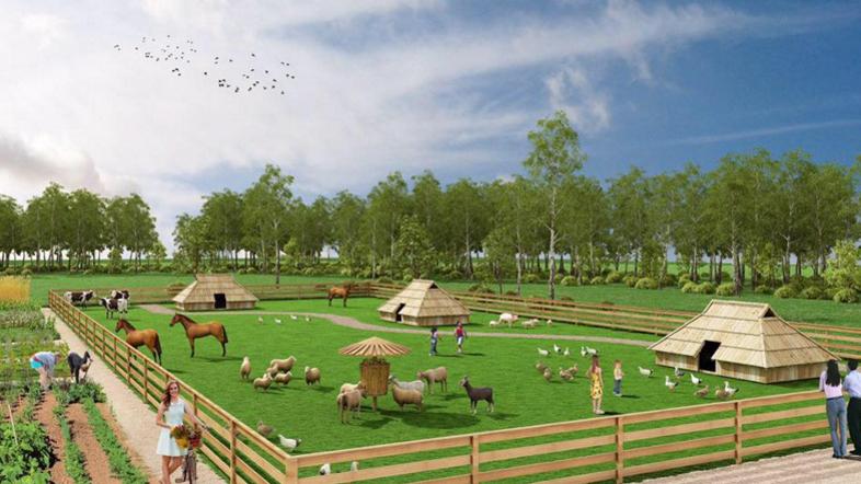 Eko resortu pod Veliko planino