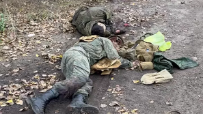 mrtvi ruski vojaki Liman