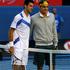 Novak Djoković in Roger Federer