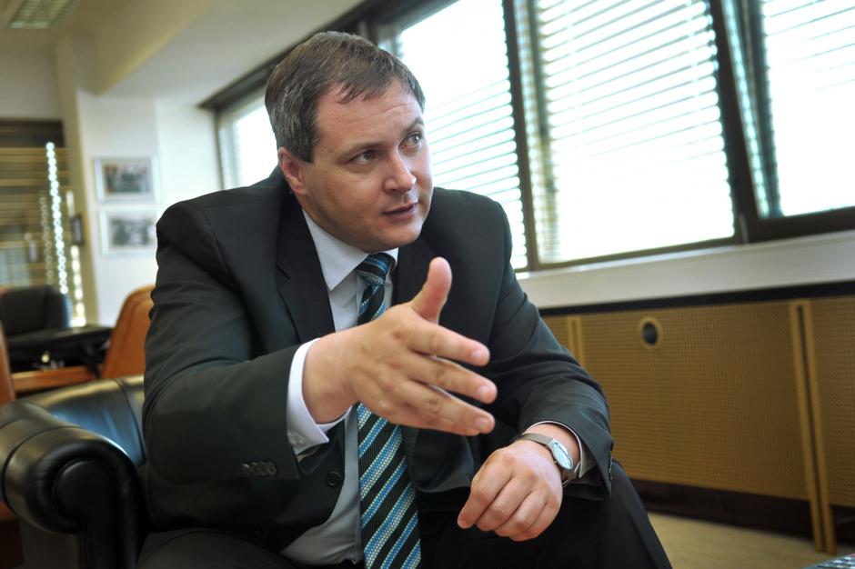 slovenija 13.04.11, Dejan Zidan, Kmetijski minister, intervju, foto: Anze Petkov | Avtor: Anže Petkovšek