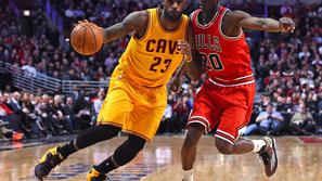 lebron james chicago bulls cleveland