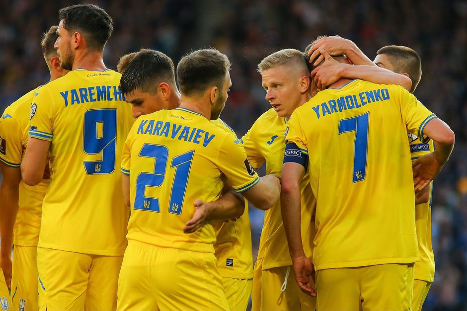 Ukrajinska nogometna reprezentanca | Avtor: Profimedia