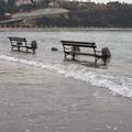 Plimovanje morja v Kopru (Foto: Saša Islamovič)