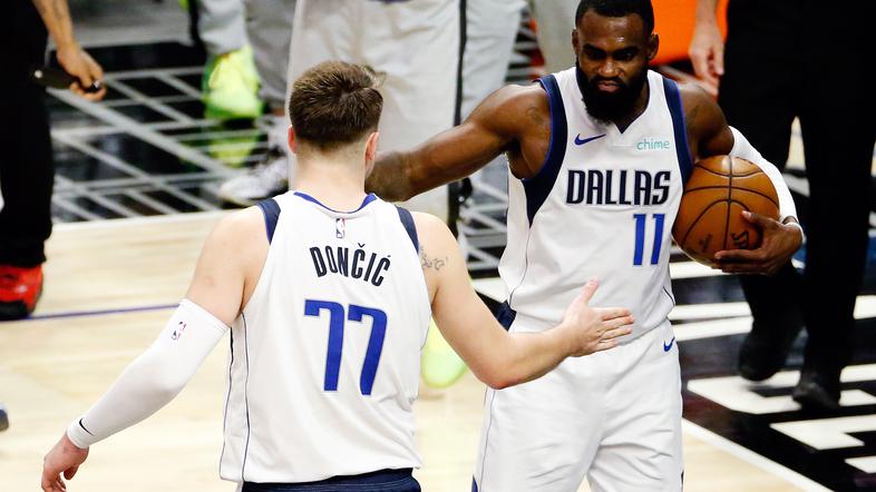 Tim Hardaway Jr. in Luka Dončić