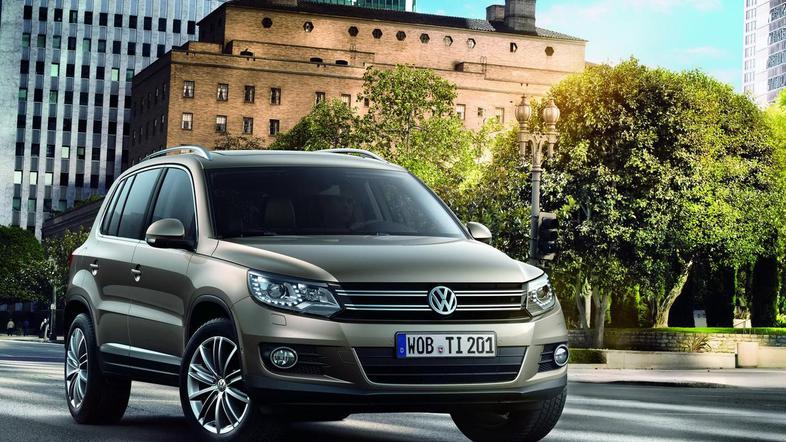 Prenovljeni volkswagen tiguan