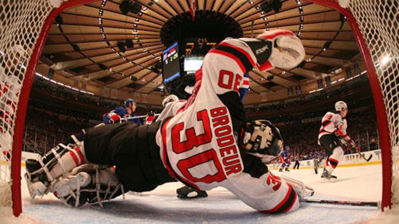 Martin Brodeur se ne počuti sposobnega igrati za reprezentanco Kanade.