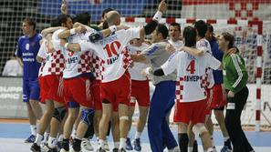 Hrvati upajo, da bodo rokometaši z zlatom postavili piko na i SP.