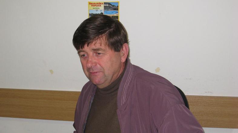 Alfonz Duhanič je s predsedniškega mesta invalidov odstopil jeseni. (Foto: Nada 