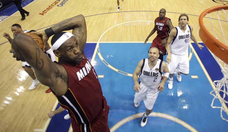 Dallas Mavericks : Miami Heat 86:88