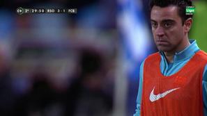 Xavi Real Sociedad Barcelona Liga BBVA Španija prvenstvo