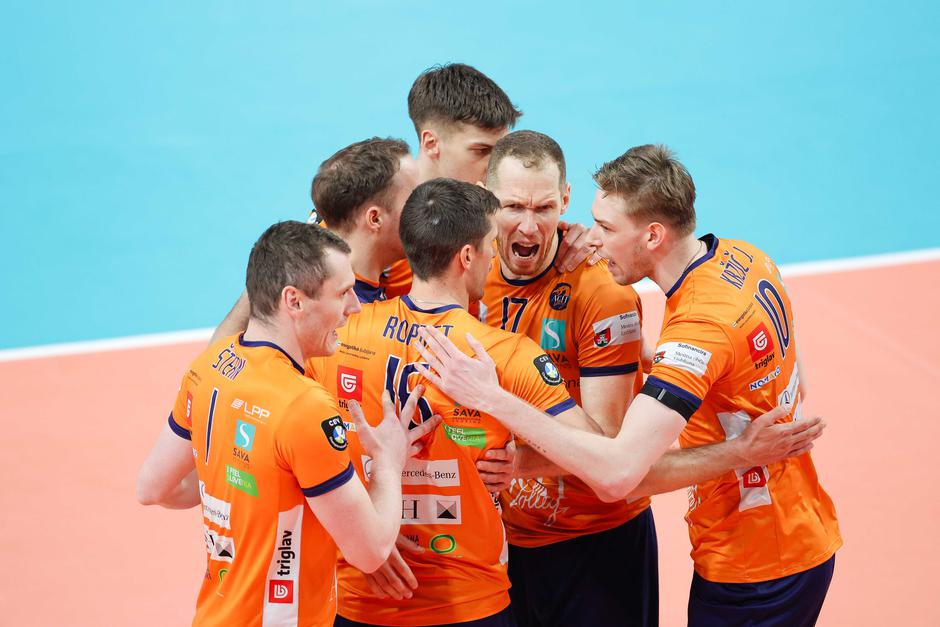 odbojka ACH Volley Ljubljana - Piacenza | Avtor: Saša Despot