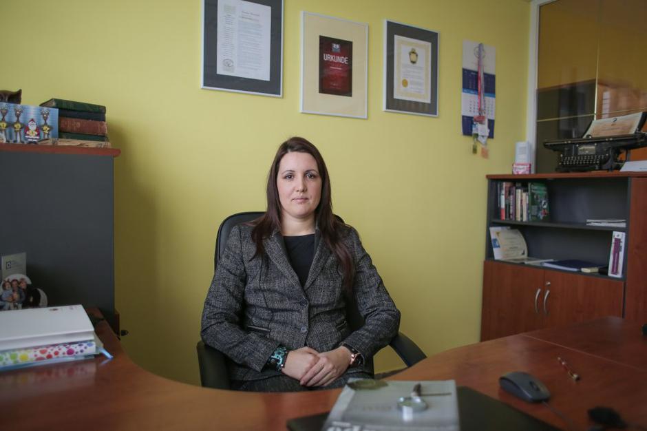 Bernarda Škrabar | Avtor: Saša Despot