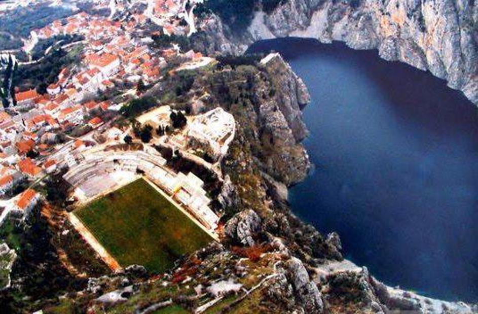 Stadion v Imotskem. (Foto: 24 sata)