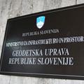 Slovenija 15.01.2014 Geodetska Uprava Slovenije, stavba na Zemljemerski ulici 12