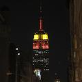 Takole so pred štirimi leti Empire State Building razsvetlili v čast 60. obletni