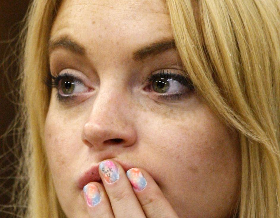 Lindsay Lohan