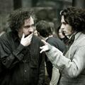 Tim Burton in Johnny Depp sta sodelovala že večkrat, nazadnje pri filmu Alica v 