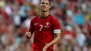Ronaldo Portugalska Turčija prijateljska tekma Lizbona