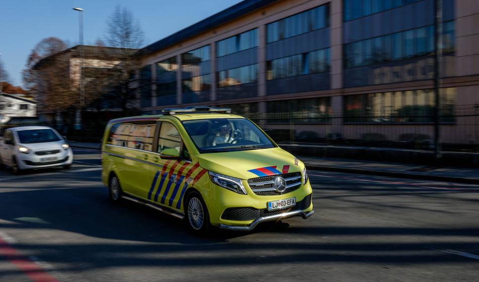 Huda nesreča v Solkanu, moški je umrl