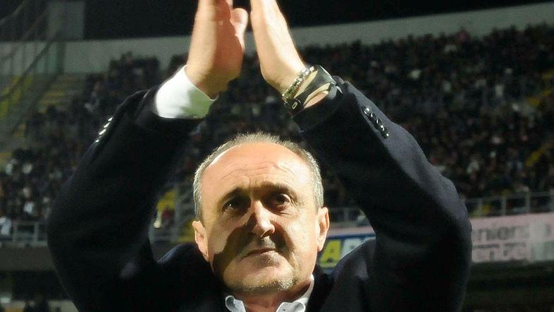 Trener Palerma Delio Rossi se zaveda pomembnosti tekme, ki se bo začela danes ob