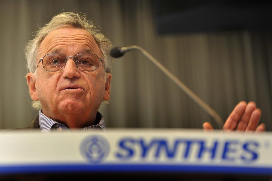 Hansjörg Wyss | Avtor: Epa