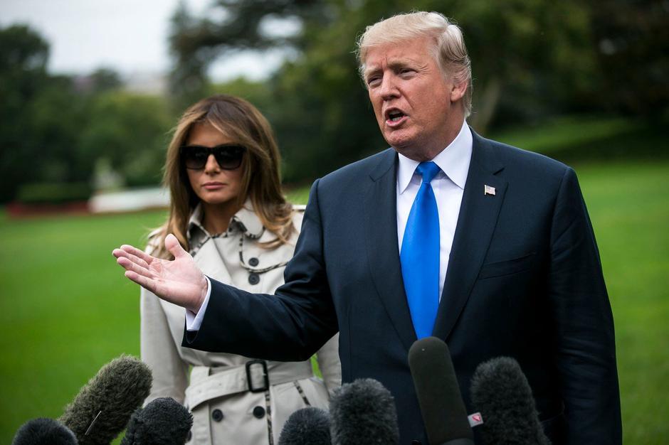 Melania Trump, Donald Trump | Avtor: Profimedia