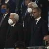 Sergio Mattarella Aleksander Čeferin Euro 2020 Rim